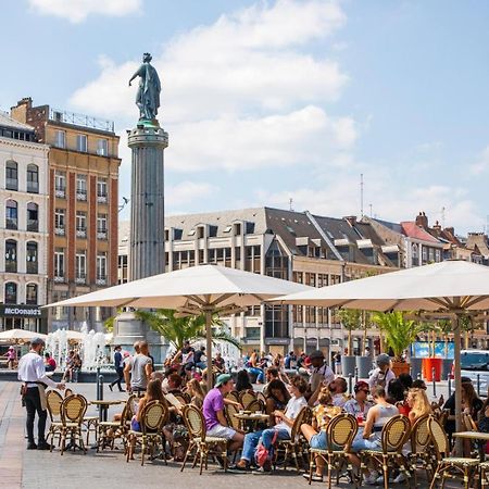 Charming 60M2 Apartment Lille Kültér fotó