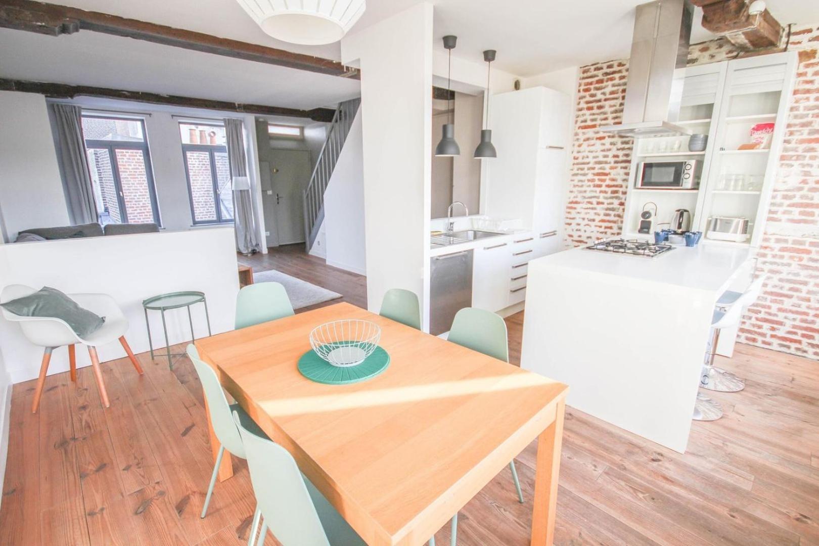 Charming 60M2 Apartment Lille Kültér fotó