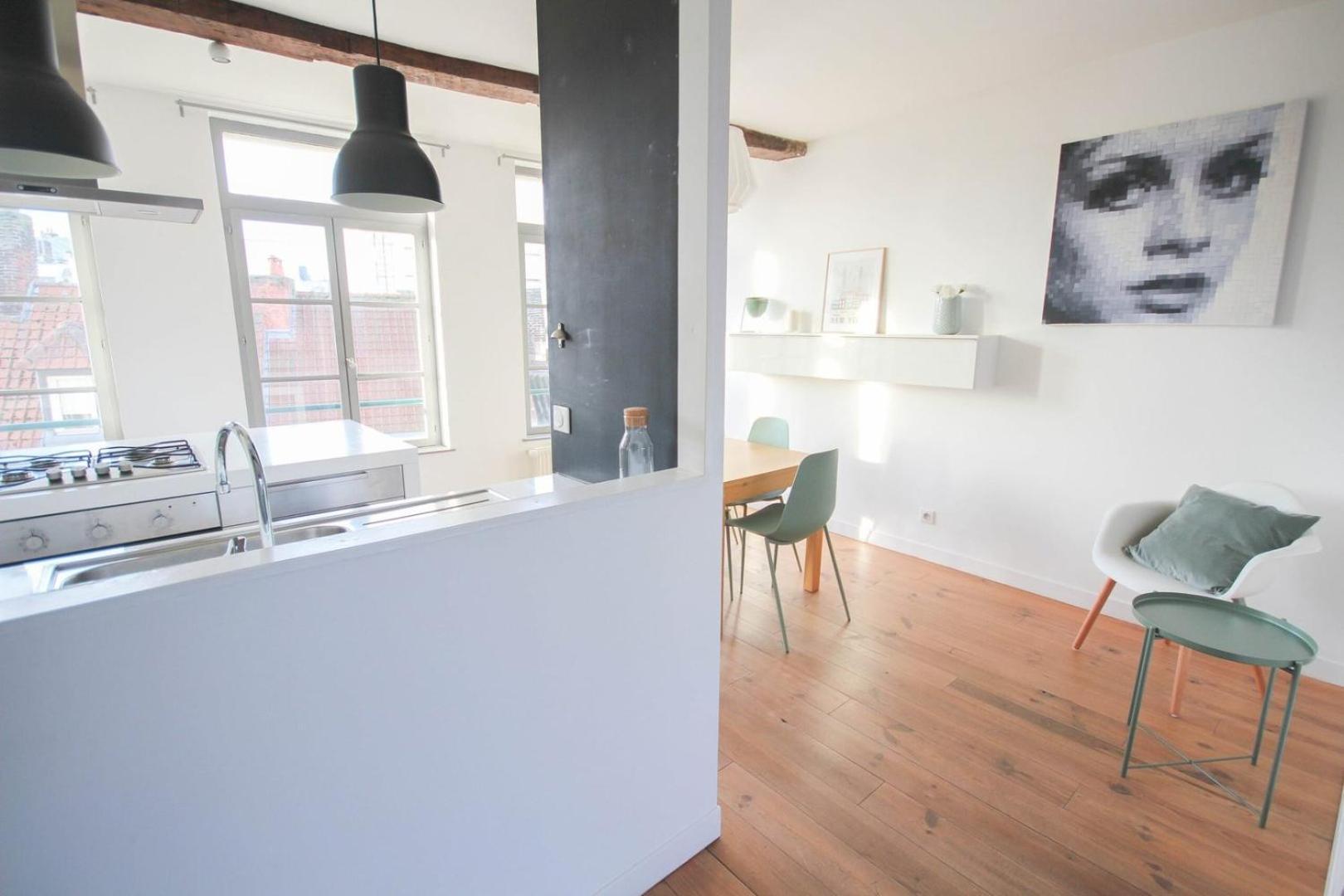 Charming 60M2 Apartment Lille Kültér fotó