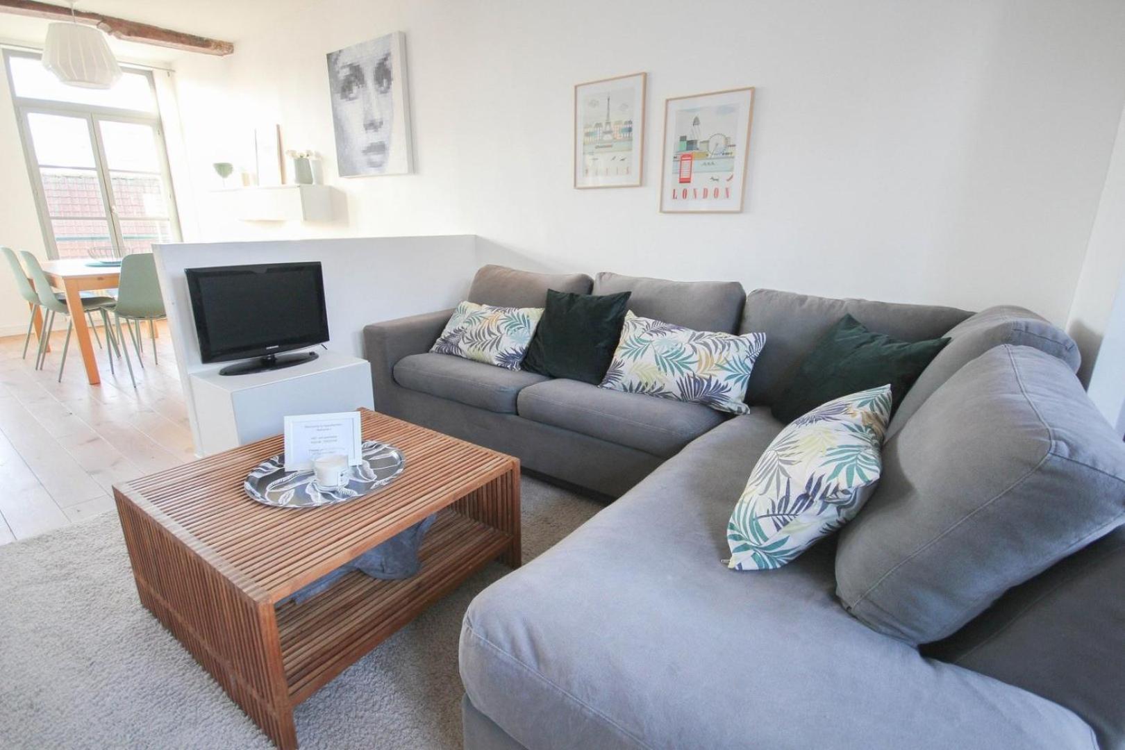 Charming 60M2 Apartment Lille Kültér fotó