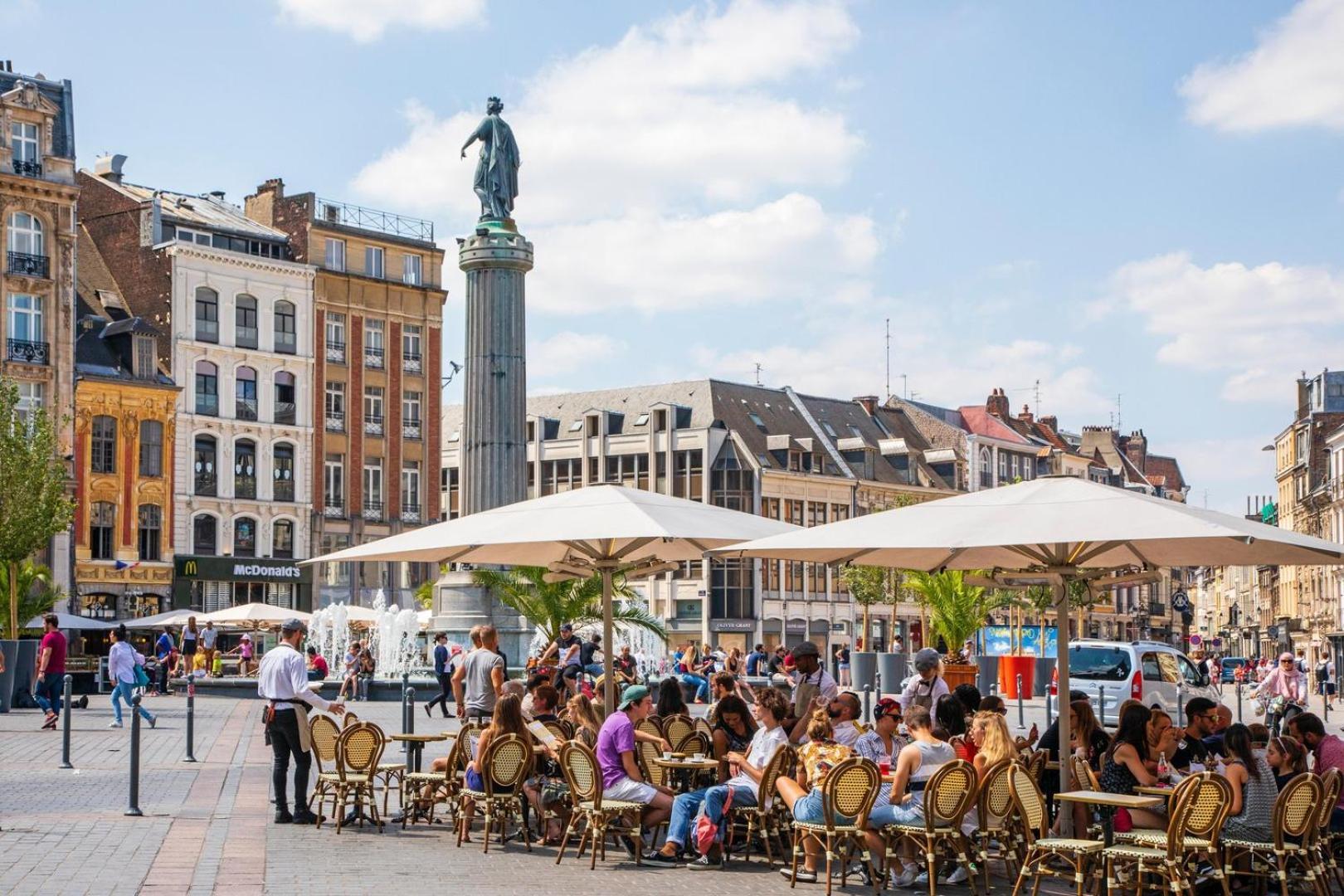 Charming 60M2 Apartment Lille Kültér fotó